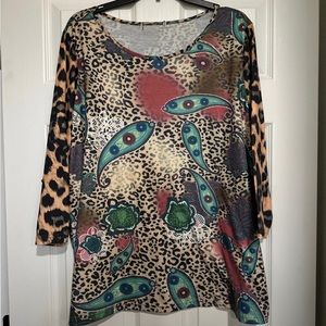 Printed Top